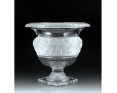 Glamorous French Art Deco 39 Versailles 39 XLarge Glass Vase Bowl 1930 39 H.Hoffmann personalized gifts, gift for her