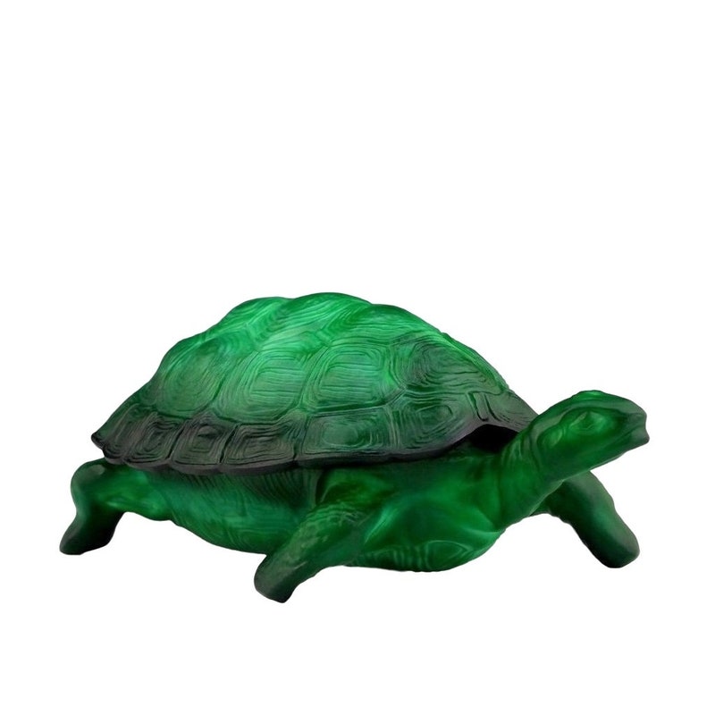 Windshield Turtle Shell Vintage Glass Turtle Bowl - Etsy