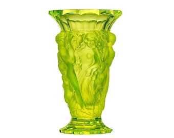 シュトルツレ作ウランガラスの花瓶 1930年代 - Etsy 日本