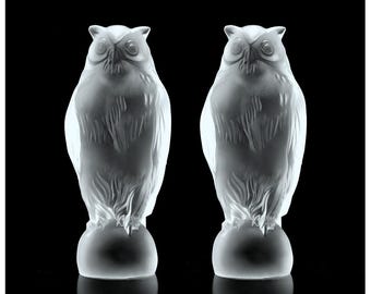 LALIQUE フィギュア CAT Chat ASSIS クリスタルアニマル フランス ルネ