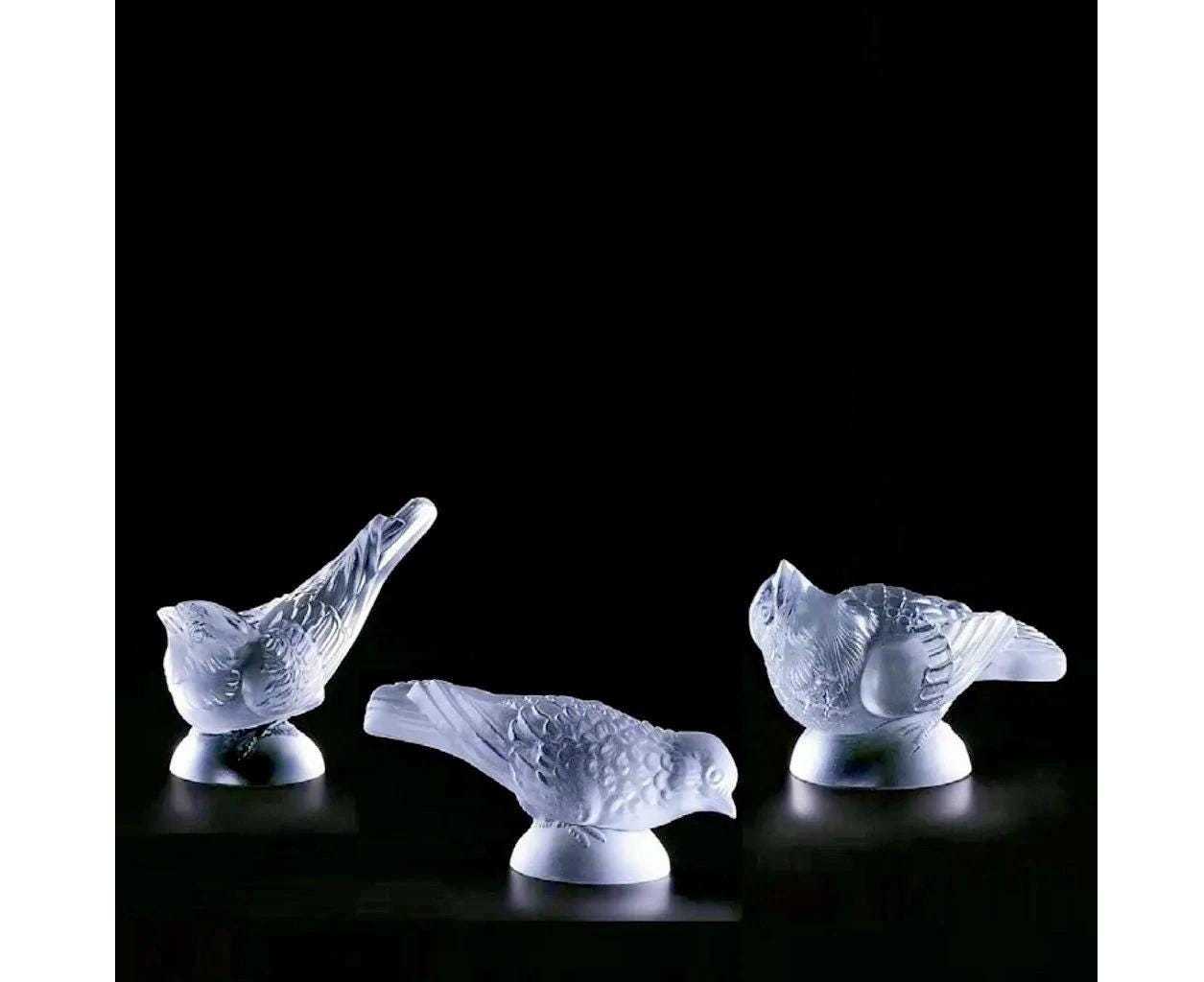 Lalique sparrow - Etsy 日本