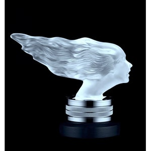 illuminated Base & Hood Ornament For Cars | Hood Ornament For Cars | Radiator Cap | Rat Rod Hood Ornament | Car Accessories | Car Parts