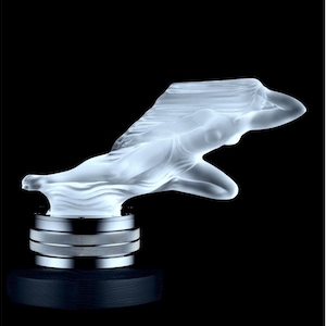 illuminated Base & Hood Ornament For Cars | Hood Ornament For Cars | Radiator Cap | Rat Rod Hood Ornament | Car Accessories | Car Parts