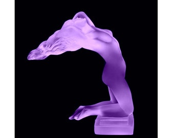 ラリック ヴィンテージ カー マスコット/ラジエーター キャップ/手作り