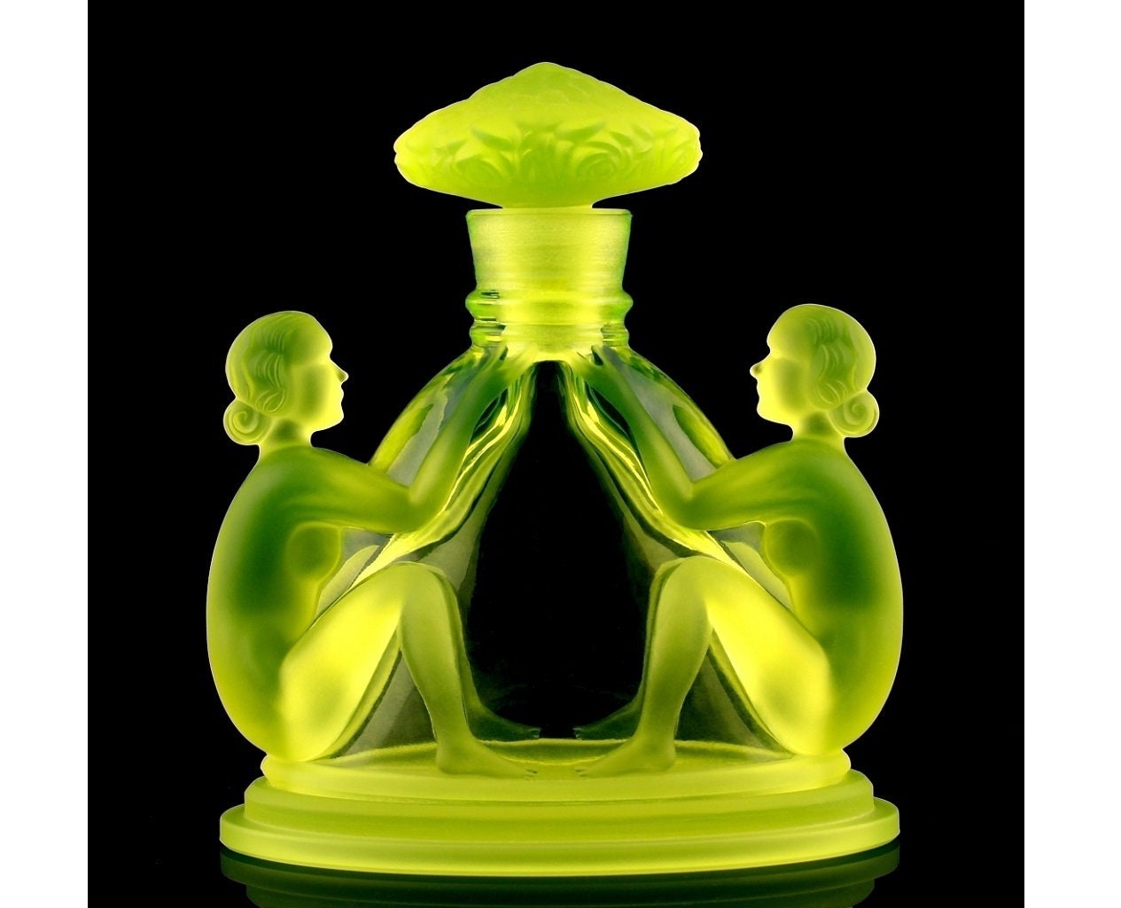 Giant parfum bottle