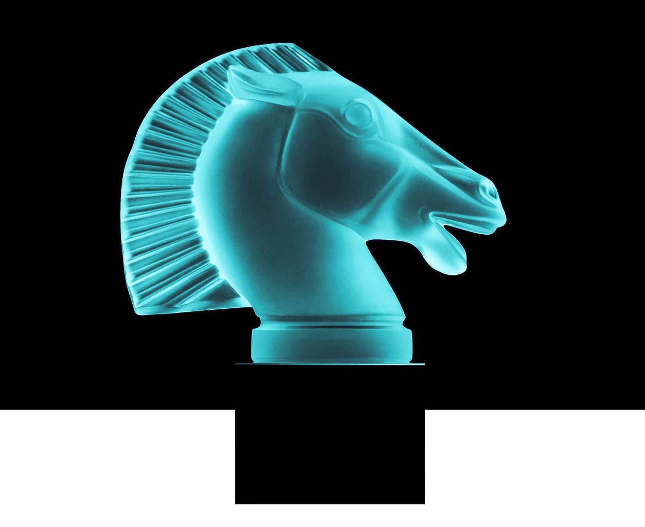 Lalique horse - Etsy 日本