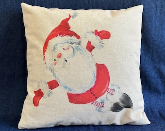 Santa cushion 40 x 40cm