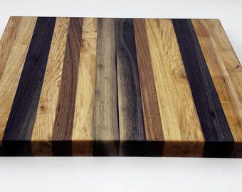 Handcrafted Hardwood Charcuterie & Cheeseboard