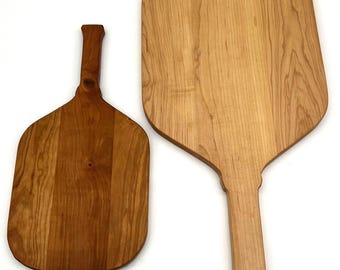 Pickleball paddle shaped Cheese board platter Charcuterie board