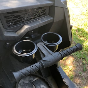 Polaris RZR Passenger Grab Handle Cup Holder