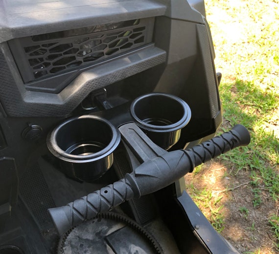 Polaris RZR Passenger Grab Handle Cup Holder Etsy