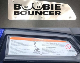 Honda Talon BOOBIE BOUNCER Dash Plate