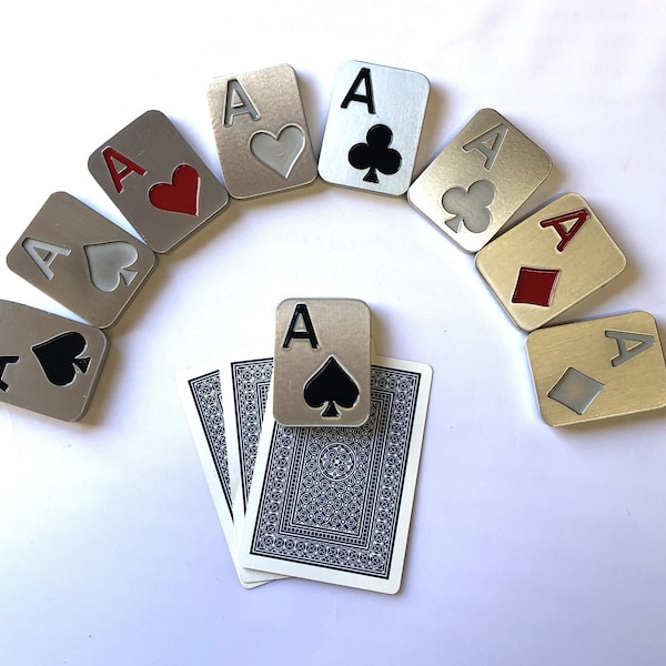Poker Card Protector Etsy