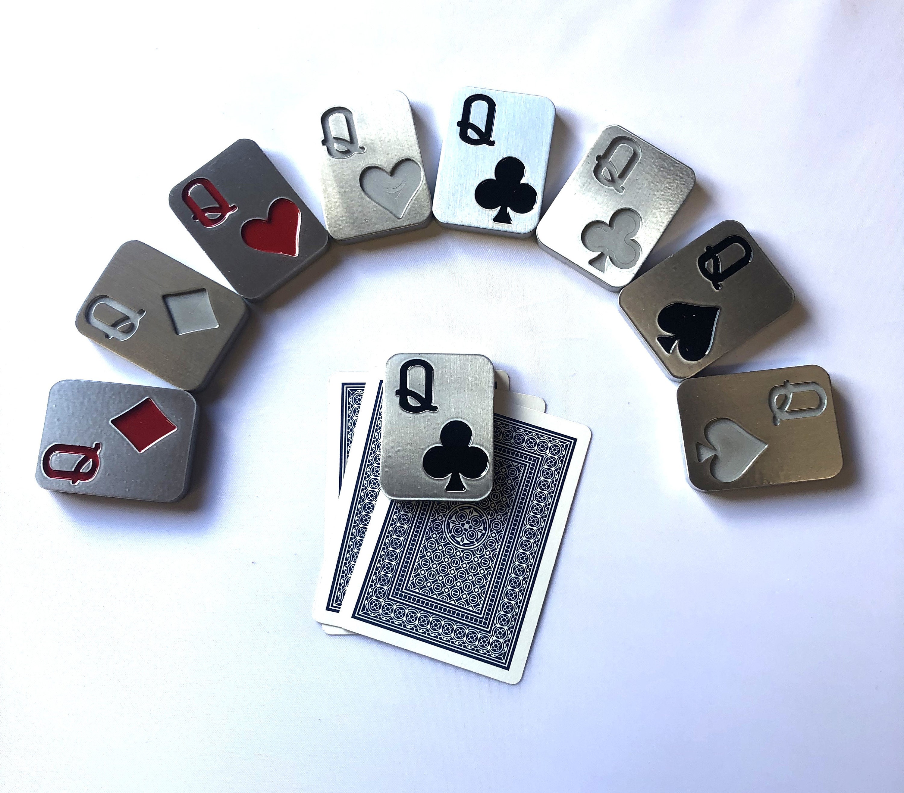Ladies Card Guard - Texas Poker Supply
