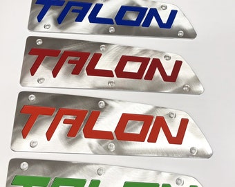 Honda Talon 1000 Dash Console Emblem