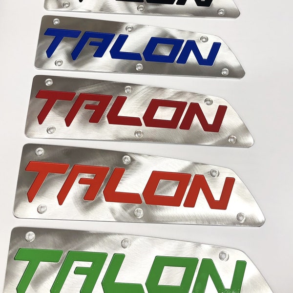 Honda Talon 1000 Dash Console Emblem