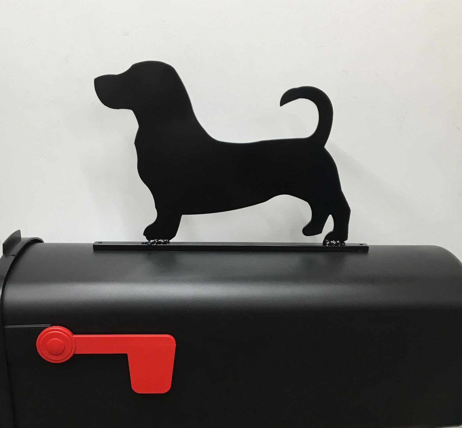 BASSET HOUND MAILBOX Topper MB24 Etsy