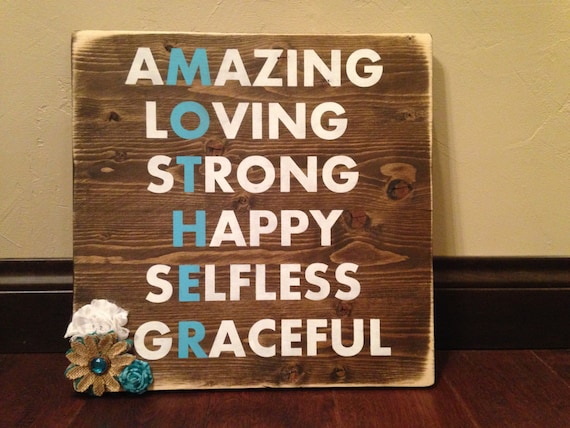rustic mothers day gifts