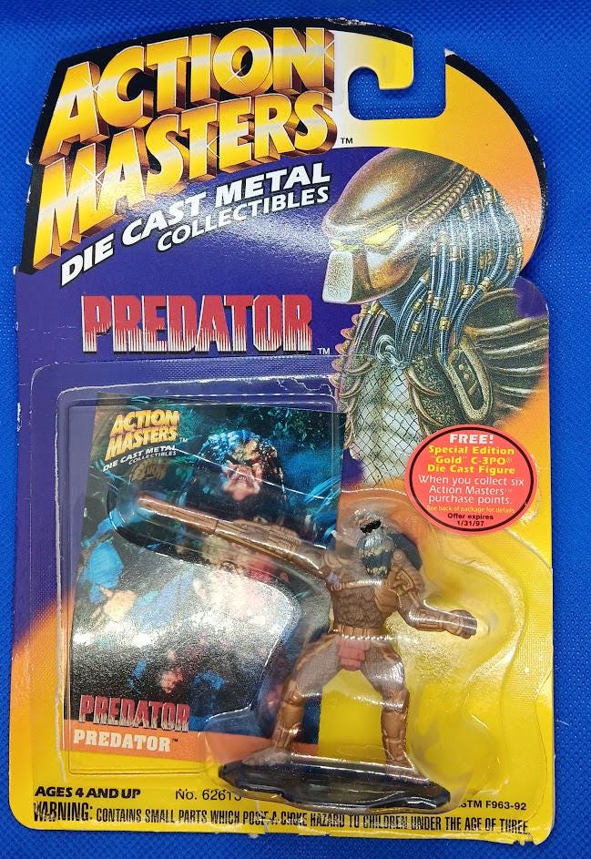 Predator toy - Etsy 日本