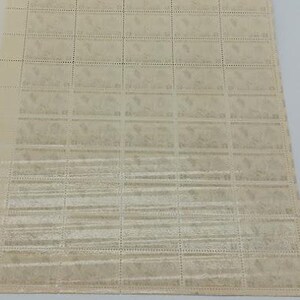 1950年発行の米国郵政公社（USPS）発行の3セント切手シート。合計50枚：カンザスシティ市制100周年記念切手。