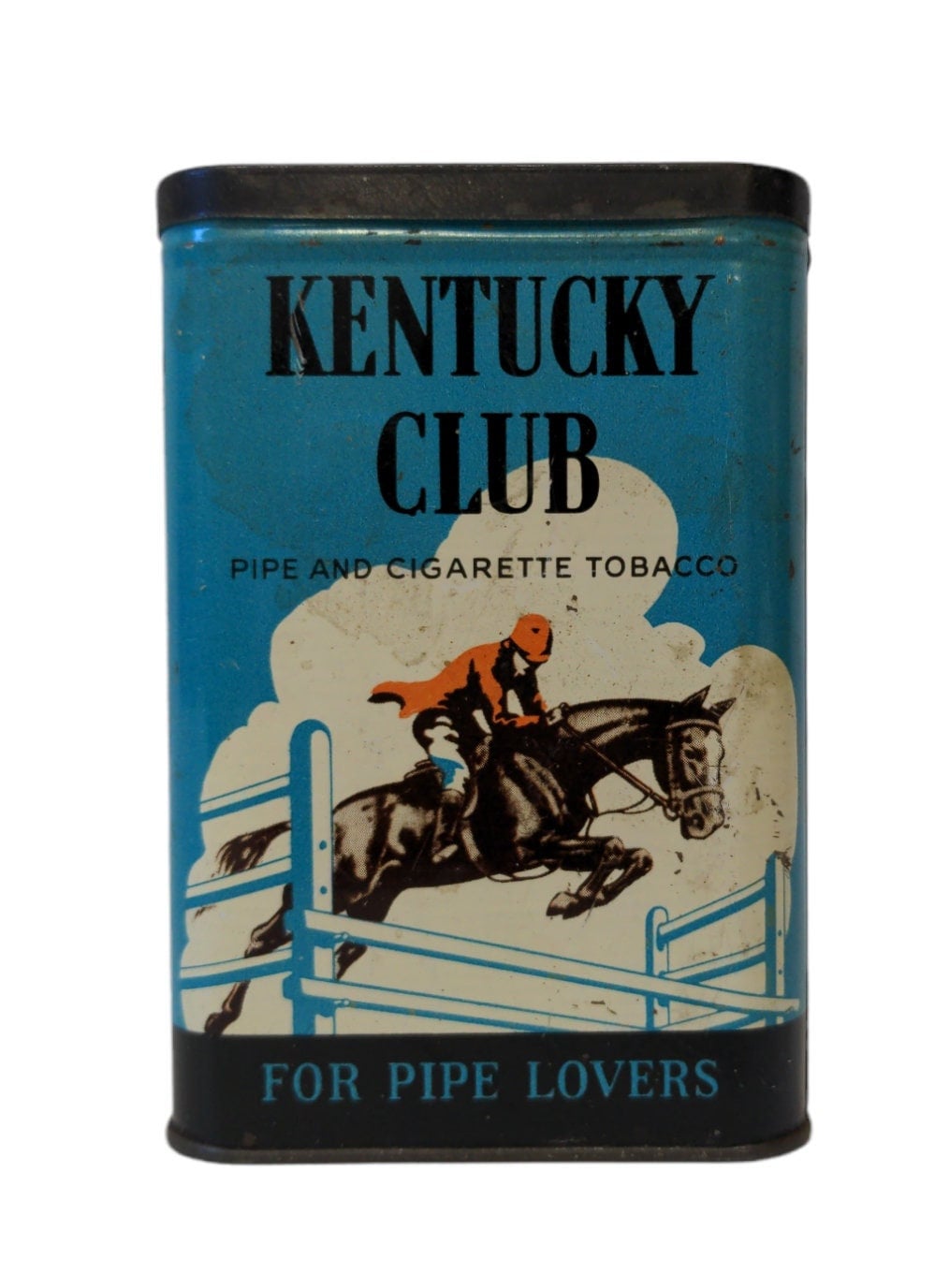 vintage kentucky club tobacco tin Kentucky Club Pipe Tobacco Tin