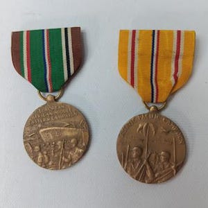 Asiatic pacific campaign medal - Etsy 日本
