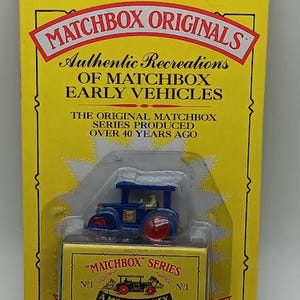 Matchbox Road Roller - Etsy