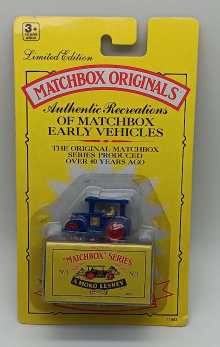 Matchbox Road Roller - Etsy