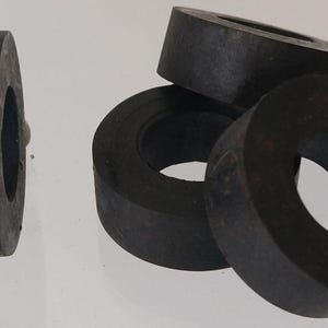 Lot of 4 herkimer slicks for ok cub cart go kart hot rod tether cars 1-1/4"