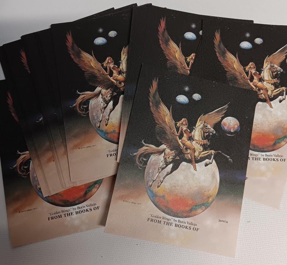 Boris vallejo cards - Etsy 日本