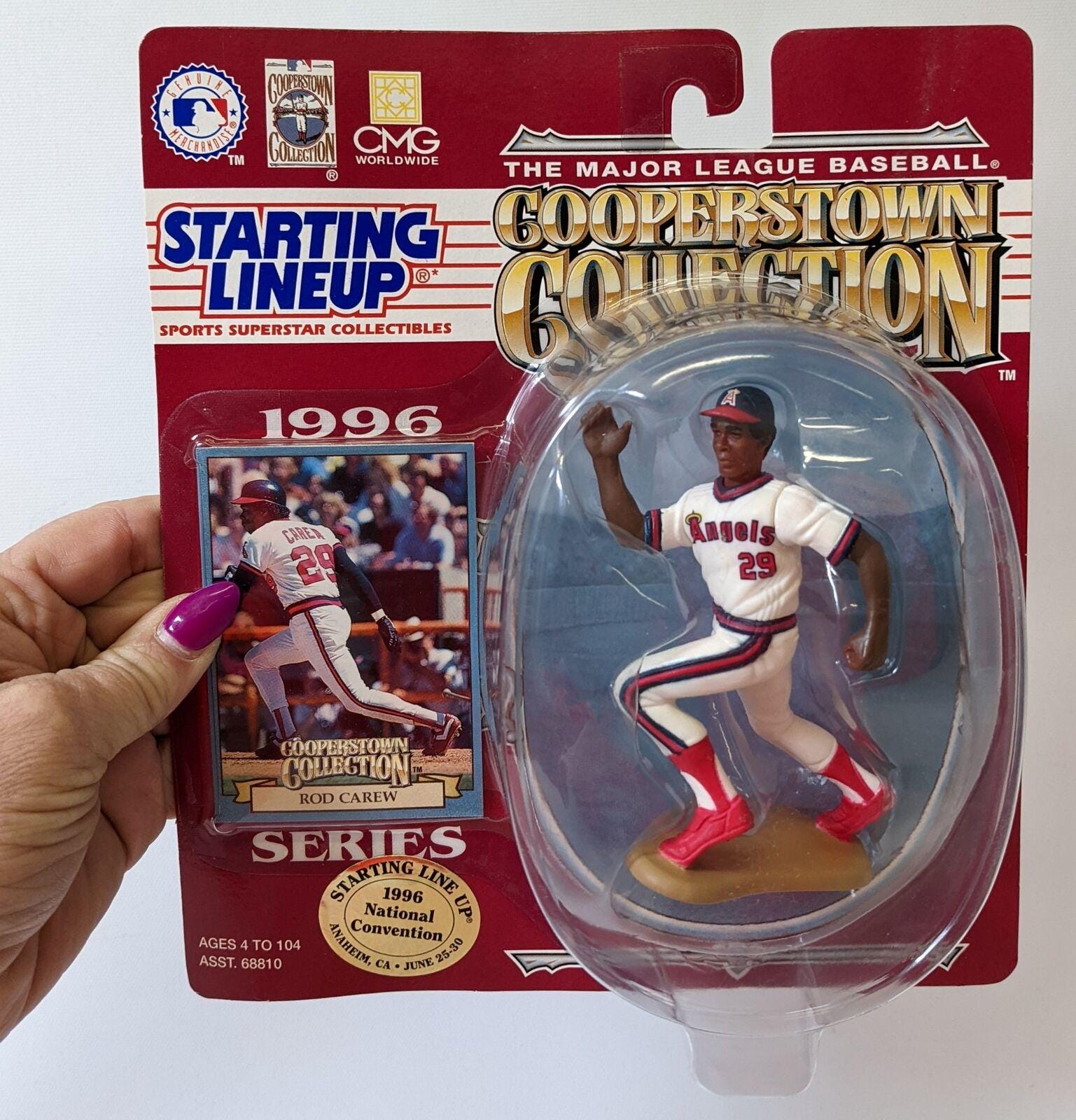 Starting Lineup 1996 - Etsy