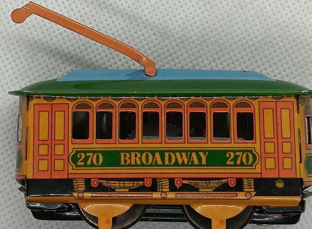 Tin toy trolley - Etsy 日本