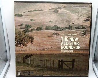 Álbum de colección Vintage 1979: The All Star Round Up, 20 estrellas, 50 canciones.