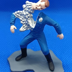 1994 kenner 'action masters' t2 terminator 2 diecast action figure t-1000 sealed