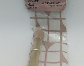 Vintage Graber Sprint dragstång modell 2-681-8 28" till 48" bred, tätad.