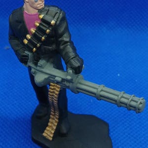 1994 kenner  t2 terminator 2 diecast action figure t-800, sealed action masters diecast