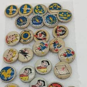Kelloggs Wwii Pep Pin - Etsy