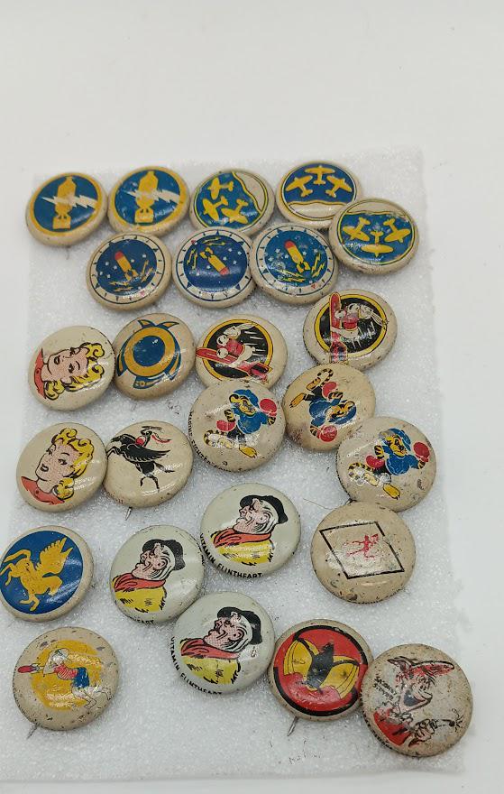 40S WW2 大戦　ビンテージ　バッジ　アメリカ軍　PEP Kelloggs Wwii Pep Pin - Etsy