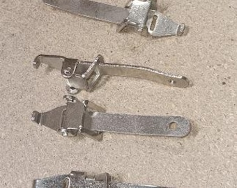 Giunti Ives a gambo corto o gauge, set di 4. Riproduzione. Set di quattro