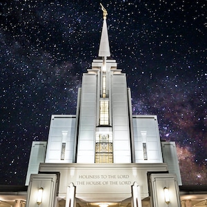 Rexburg Idaho LDS Temple Digital Download | Digital Wall Art | LDS Decor | Instant Download
