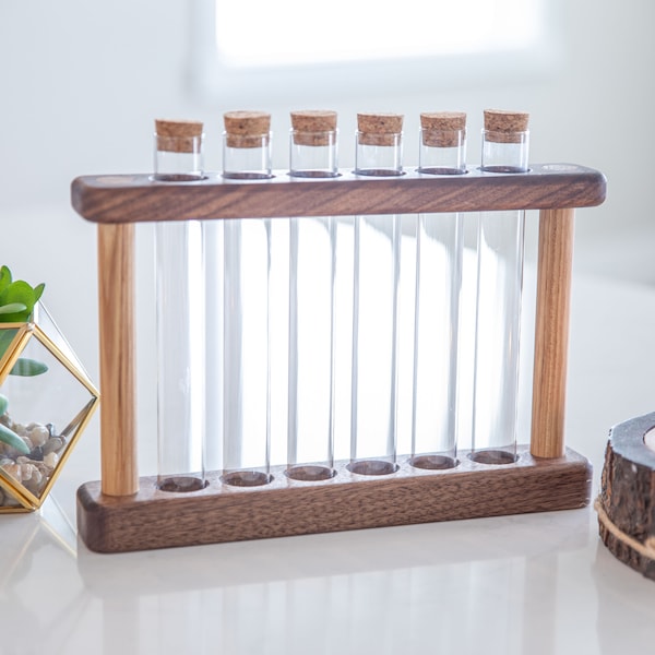 Test Tube Spice Rack Etsy