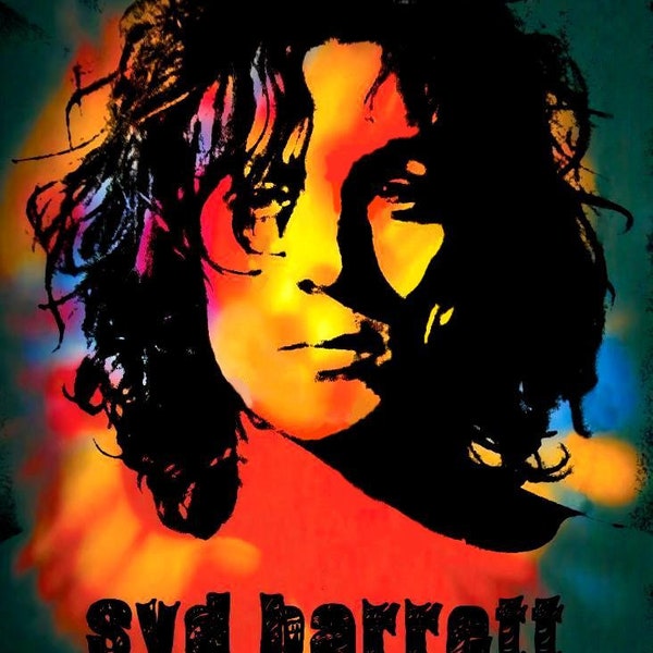 Legendary Syd Barrett T-Shirt