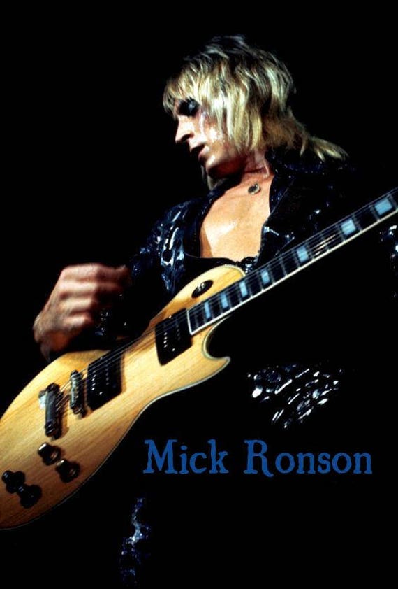 mick ronson t shirt