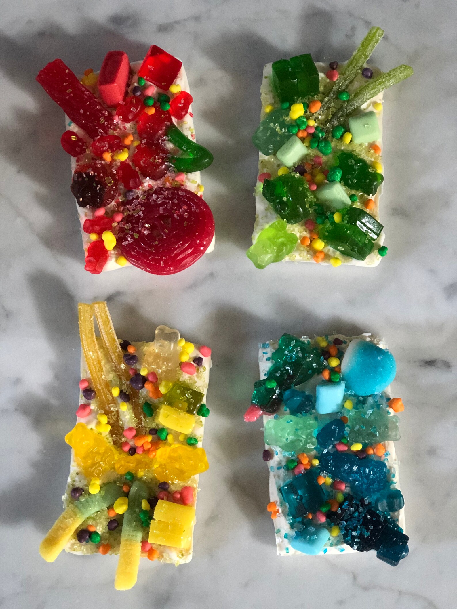 SO Extra Set of 4 Candy Land Chocolate Candy Bars Collector Set Etsy