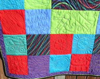 Space - Worlds Without Number Quilt