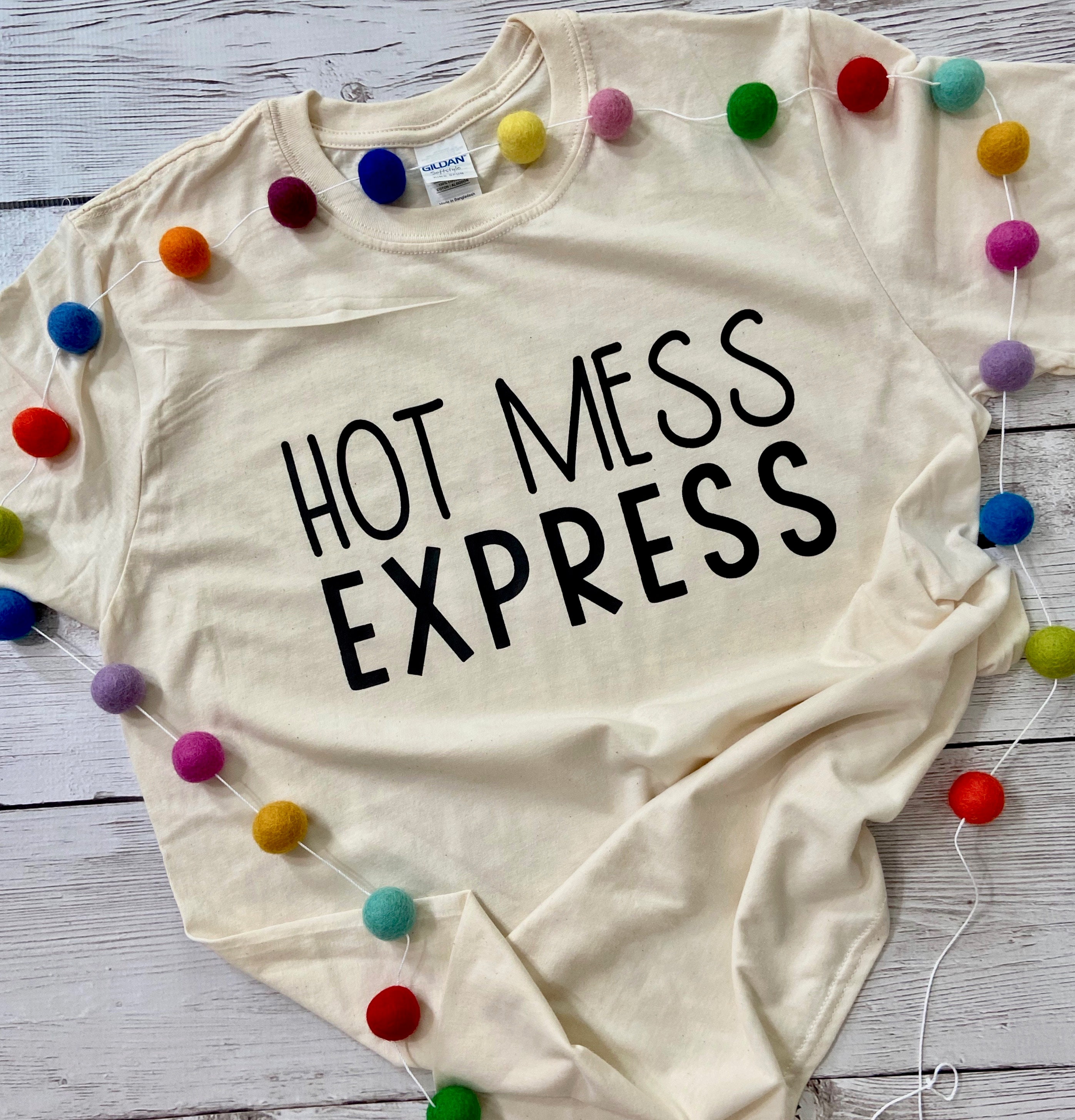Hot Mess Express Etsy