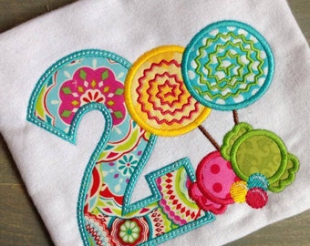 Candy Birthday Shirt