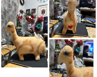 Orangenmarmelade-Dinosaurier