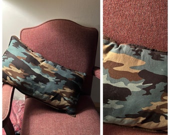 Camouflage Pillow