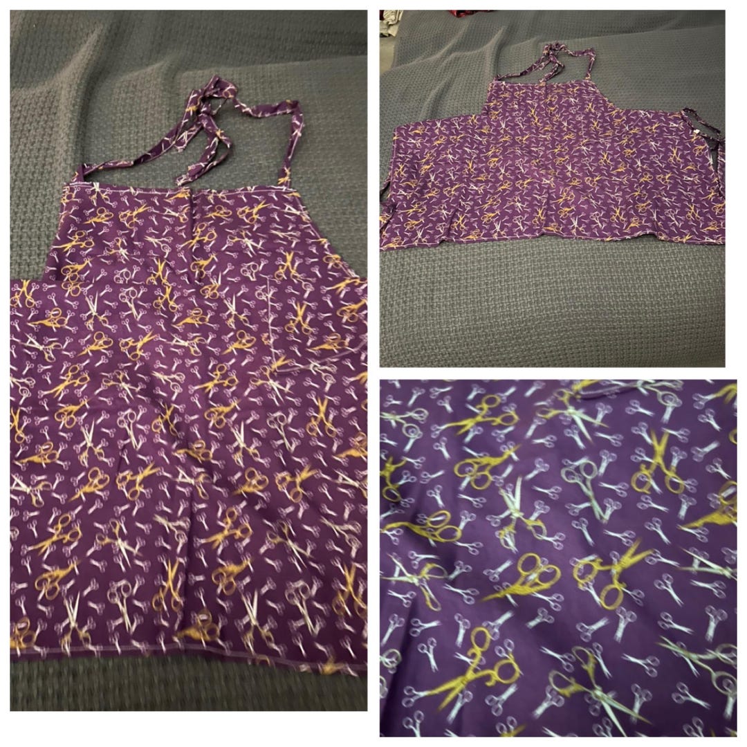 Scissors Apron Scissors Apron - Etsy